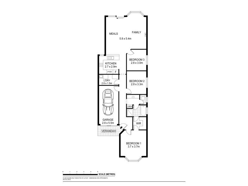 27 Traminer Way, Nuriootpa SA 5355 Floorplan