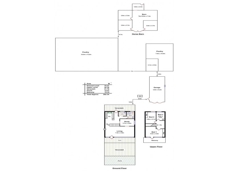 13 Bailey Road, Two Wells SA 5501 Floorplan