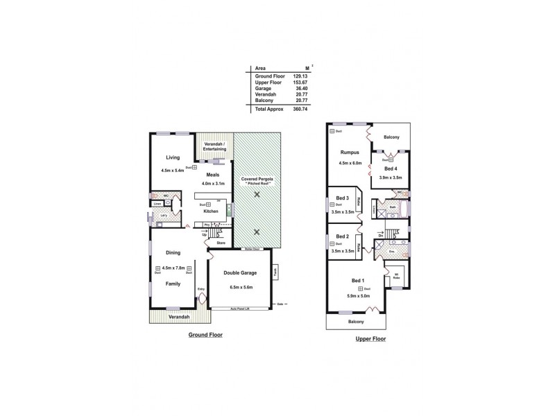 Lot 22 Thompson Circuit, Evanston Park SA 5116 Floorplan