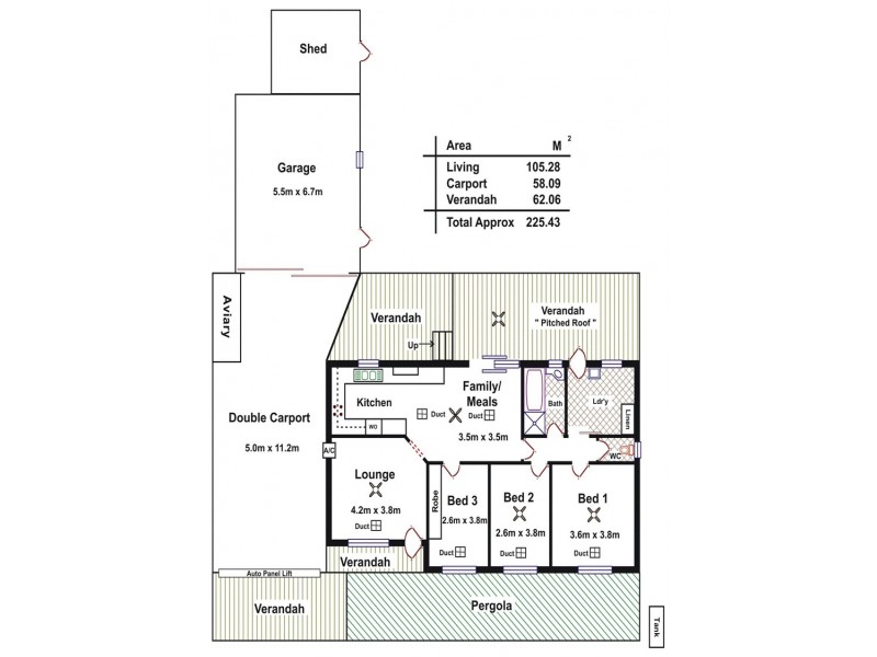 1049 Grand Junction Road, Hope Valley SA 5090 Floorplan