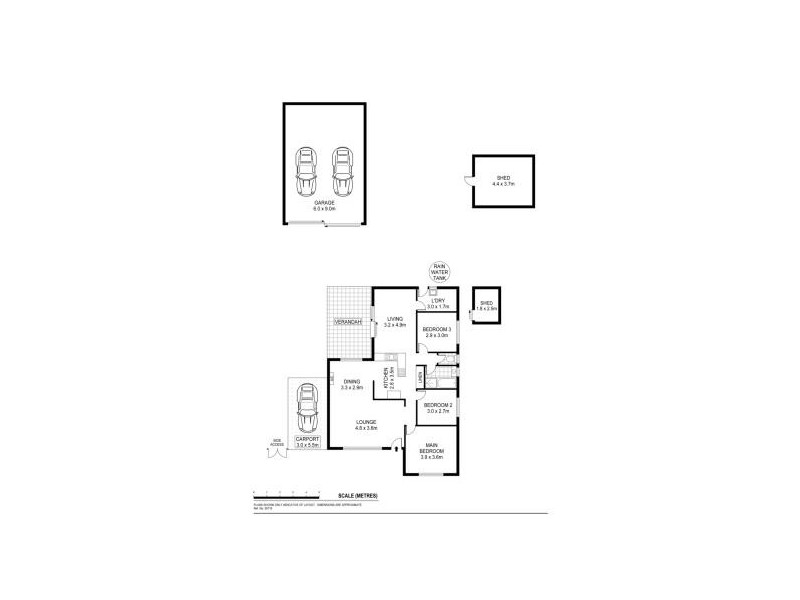 37 Braunack Avenue, Tanunda SA 5352 Floorplan