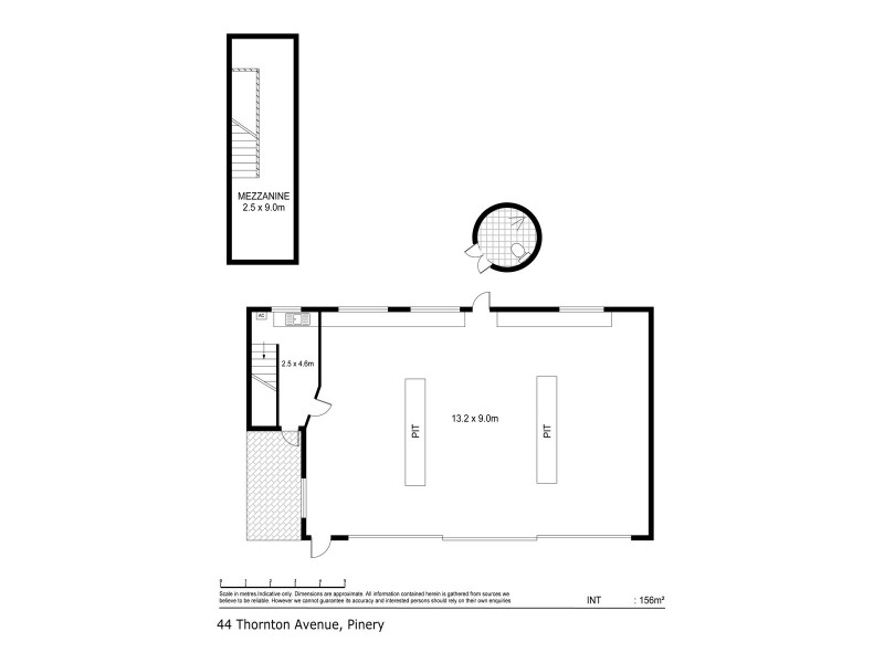 Lot 44 Thornton Terrace, Pinery SA 5460 Floorplan
