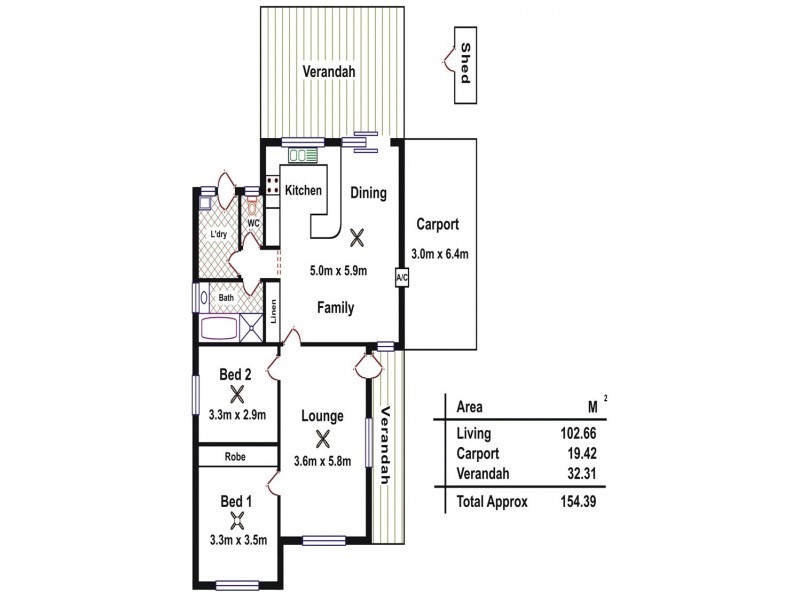 4/3 Johnson Street, Williamstown SA 5351 Floorplan