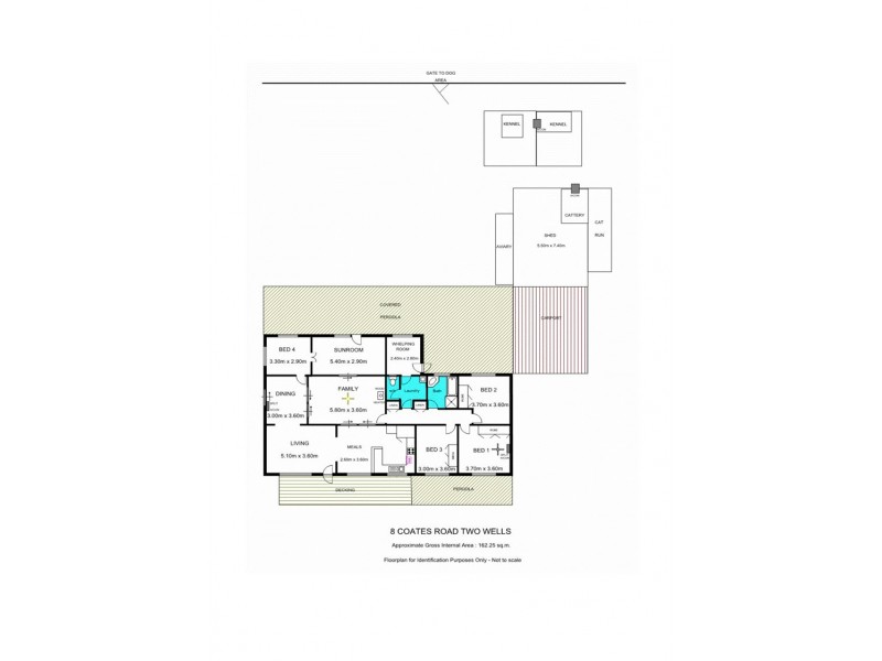 8 Coats Road, Two Wells SA 5501 Floorplan