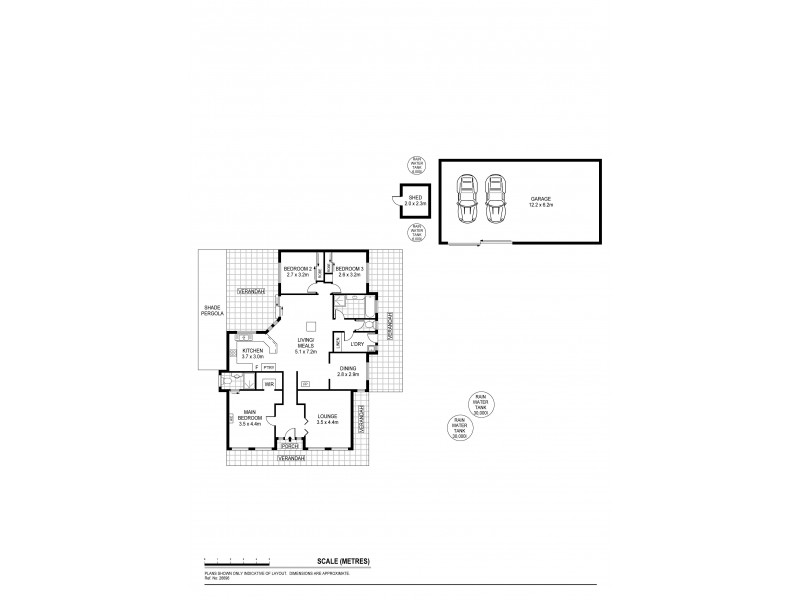 685 Seppeltsfield Road, Seppeltsfield SA 5355 Floorplan