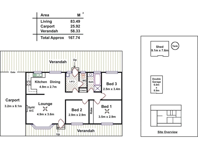 20 Wilson Street, Two Wells SA 5501 Floorplan