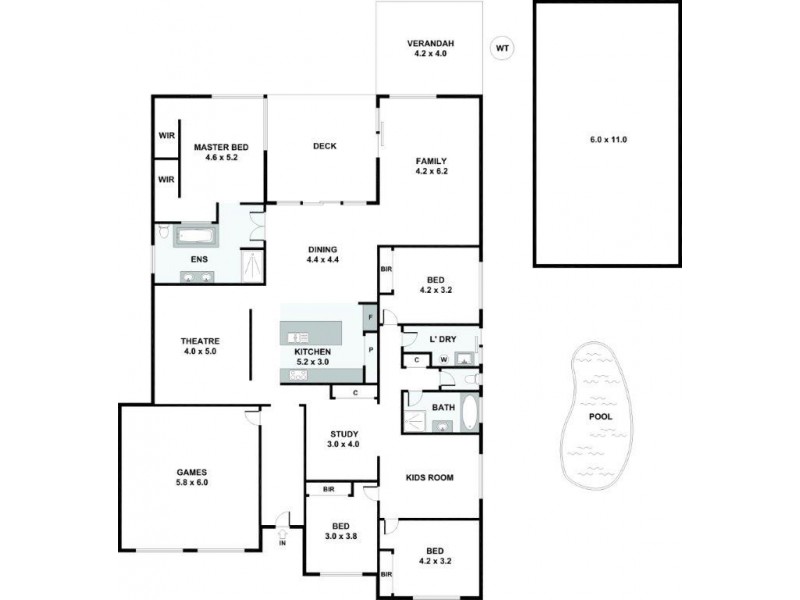 78 Mildred Street, Kapunda SA 5373 Floorplan
