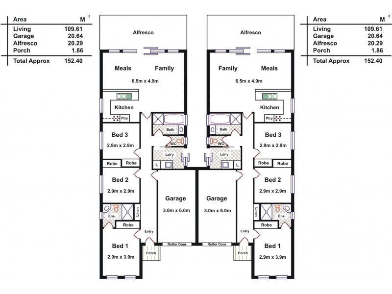 55B Railway Crescent, Evanston SA 5116 Floorplan