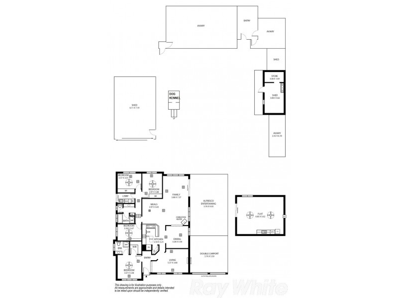 25 Palomino Drive, Angle Vale SA 5117 Floorplan