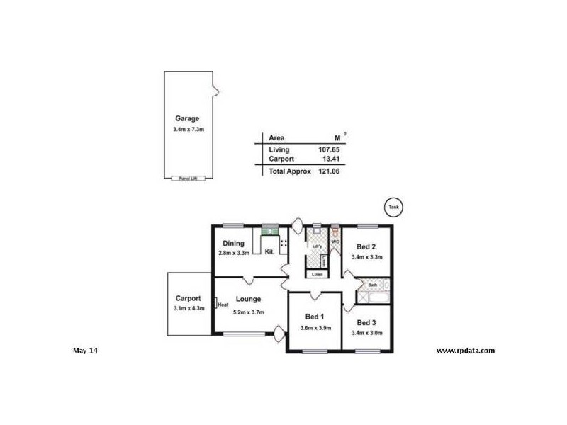 1A Duldig Avenue, Gawler East SA 5118 Floorplan