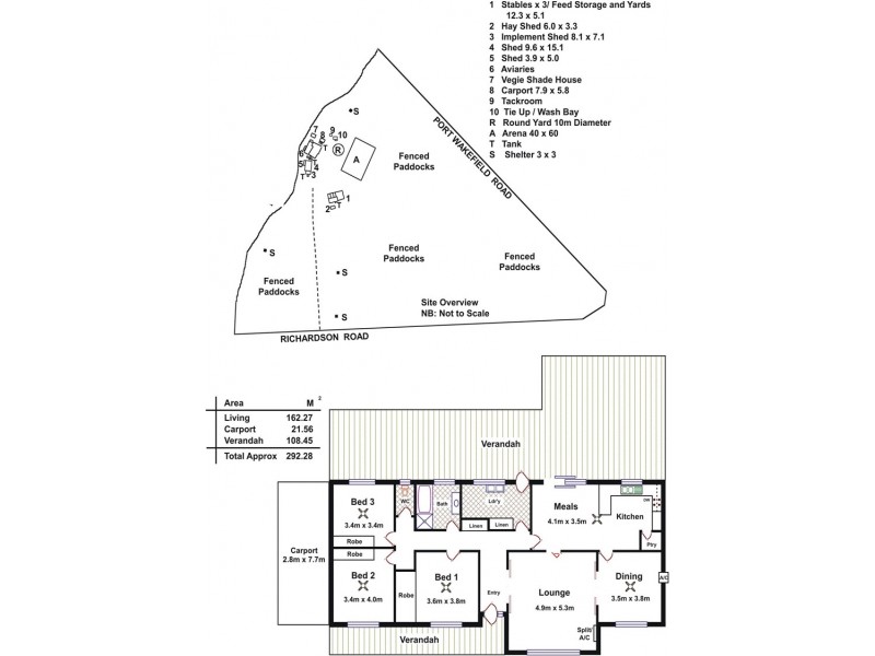56 Richardson Road Lower Light Via, Two Wells SA 5501 Floorplan