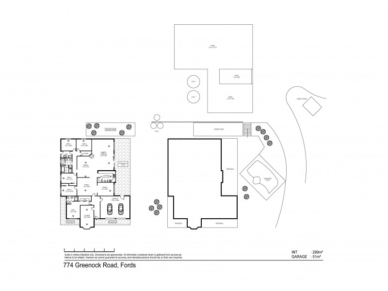 774 Greenock Road, Fords SA 5373 Floorplan