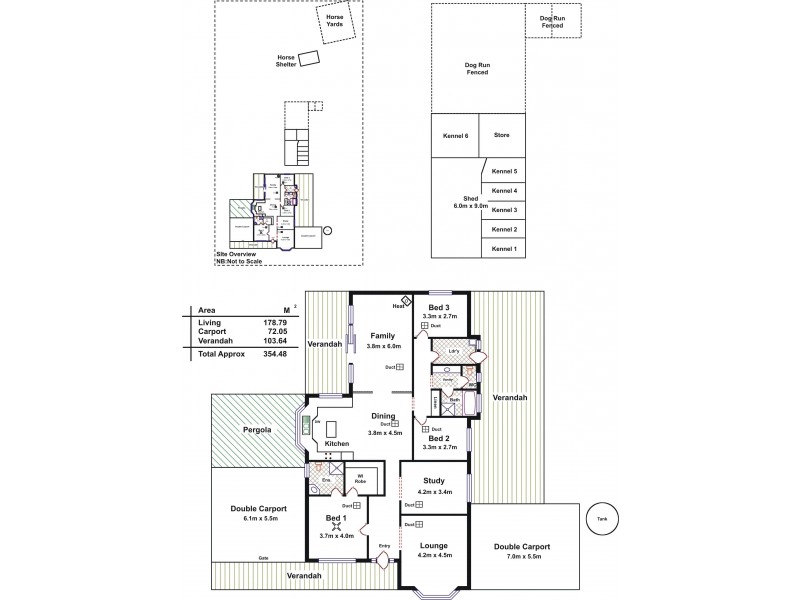 22 Coats Road, Lewiston SA 5501 Floorplan