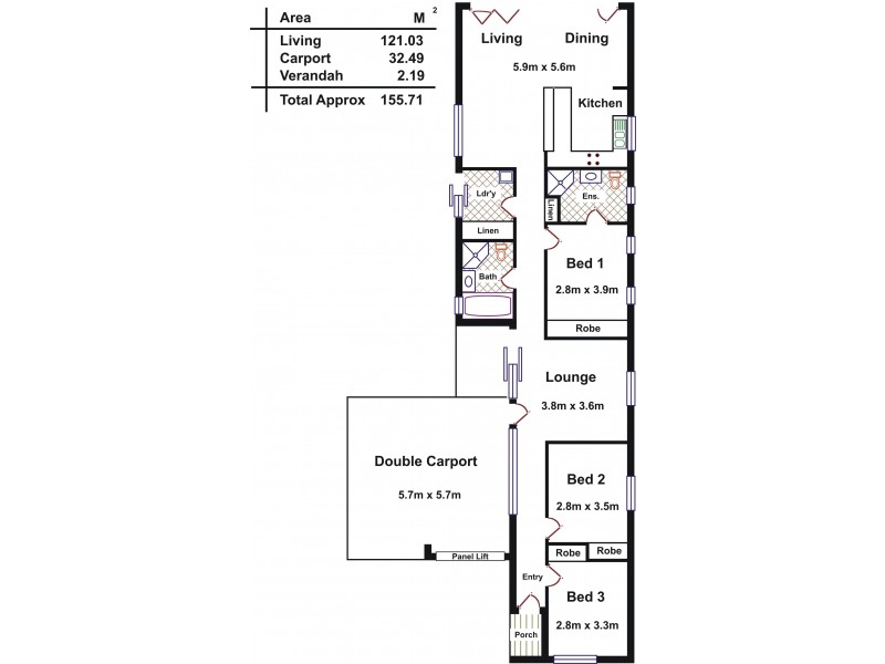 Lot 505 Cameron Street, Gawler SA 5118 Floorplan
