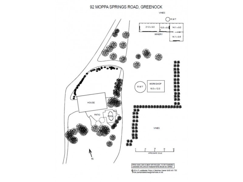 92 Moppa Springs Road, Greenock SA 5360