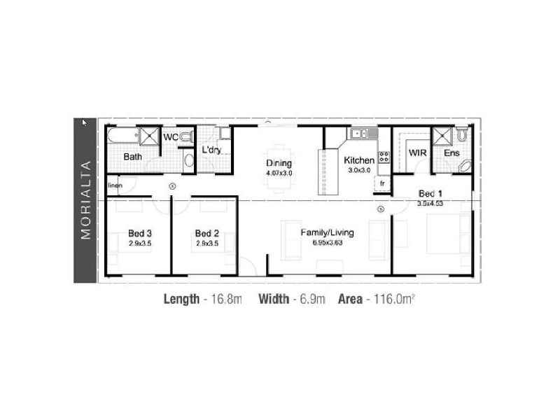 21 The Esplanade, Thompson Beach SA 5501 Floorplan