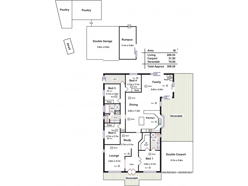 18 Stollberg Road, Freeling SA 5372 Floorplan