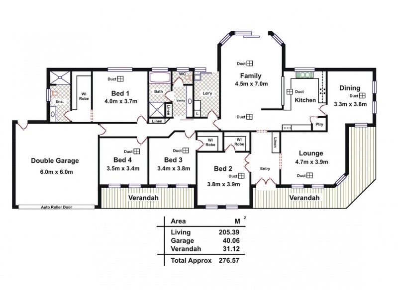 3 View Street, Freeling SA 5372 Floorplan