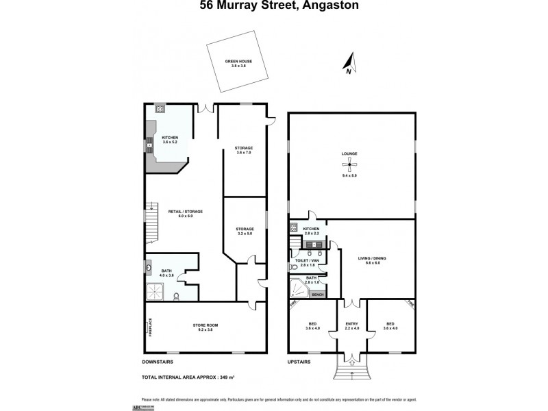 56 Murray Street, Angaston SA 5353 Floorplan