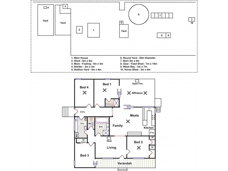 1086 Barabba Road, Mallala SA 5502 Floorplan