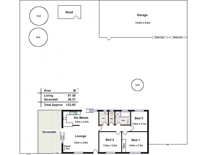 18 Heron Crescent, Thompson Beach SA 5501 Floorplan