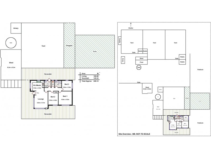 6 Lawrie Road, Lewiston SA 5501 Floorplan