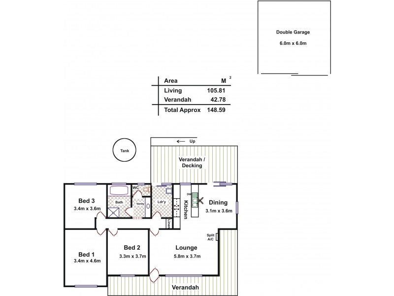 Lot 58 First Street, Dublin SA 5501 Floorplan