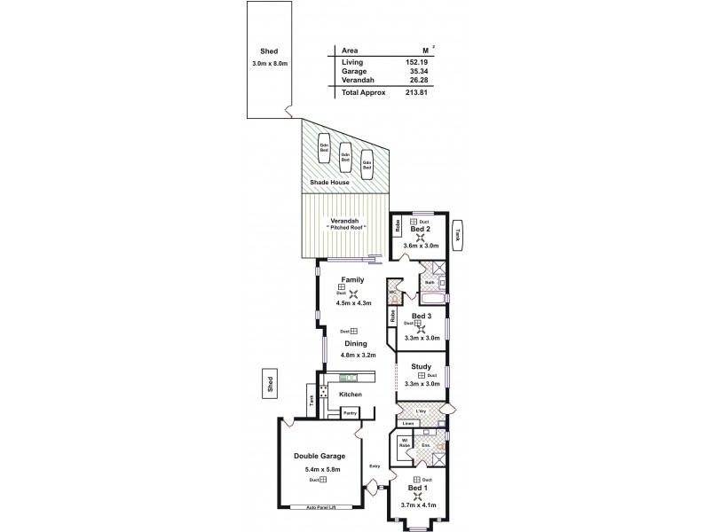 23 Graeber Road, Smithfield SA 5114 Floorplan