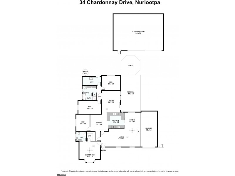 34 Chardonnay Drive, Nuriootpa SA 5355