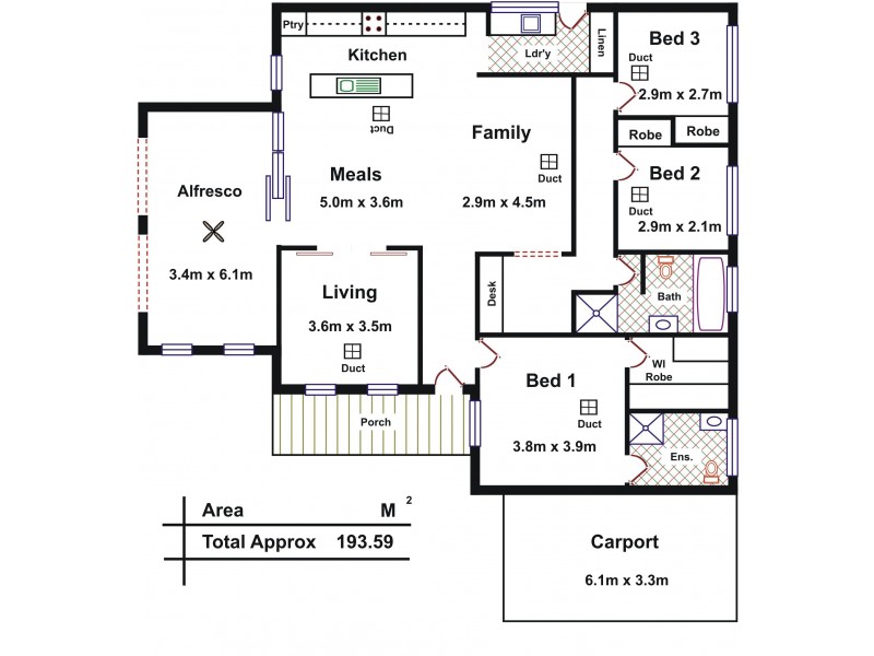 52 First Street, Gawler South SA 5118 Floorplan