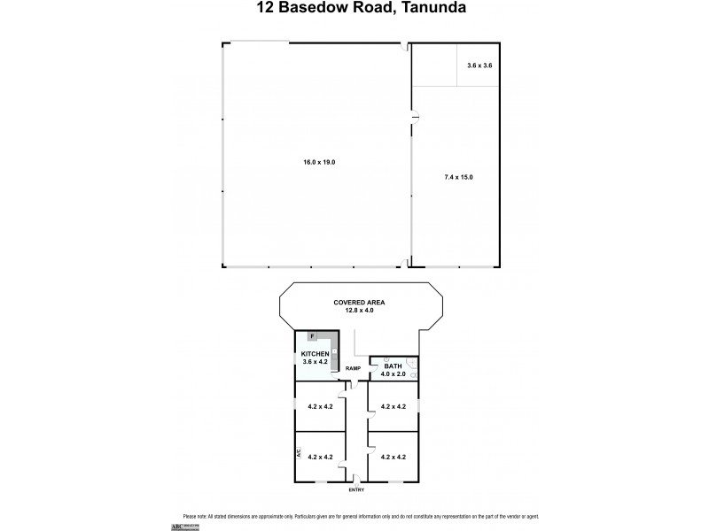 12 Basedow Road, Tanunda SA 5352 Floorplan