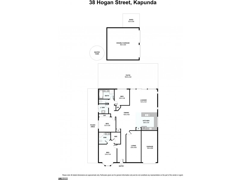 38 Hogan Street, Kapunda SA 5373 Floorplan