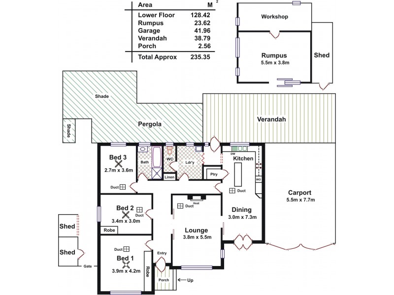 16 Arndell Road, Salisbury Park SA 5109 Floorplan