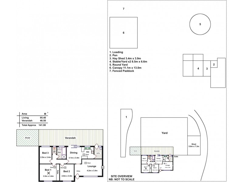 26A Pederick Road, Lewiston SA 5501 Floorplan