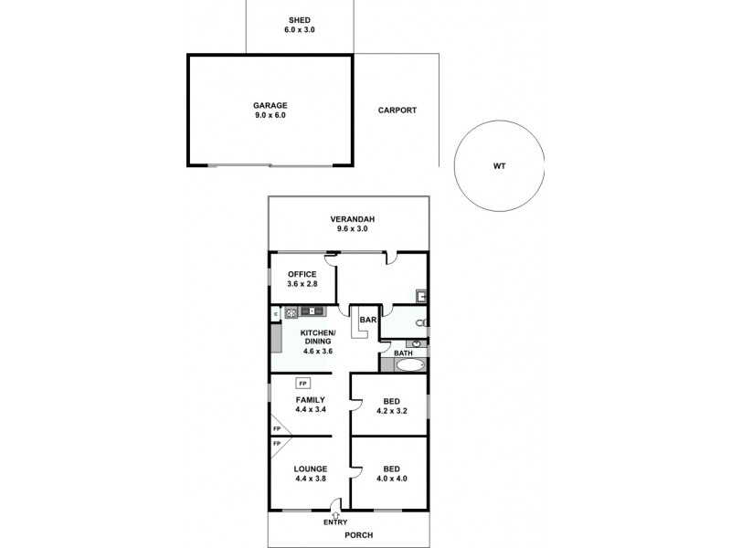 20 Murray Street, Eden Valley SA 5235 Floorplan