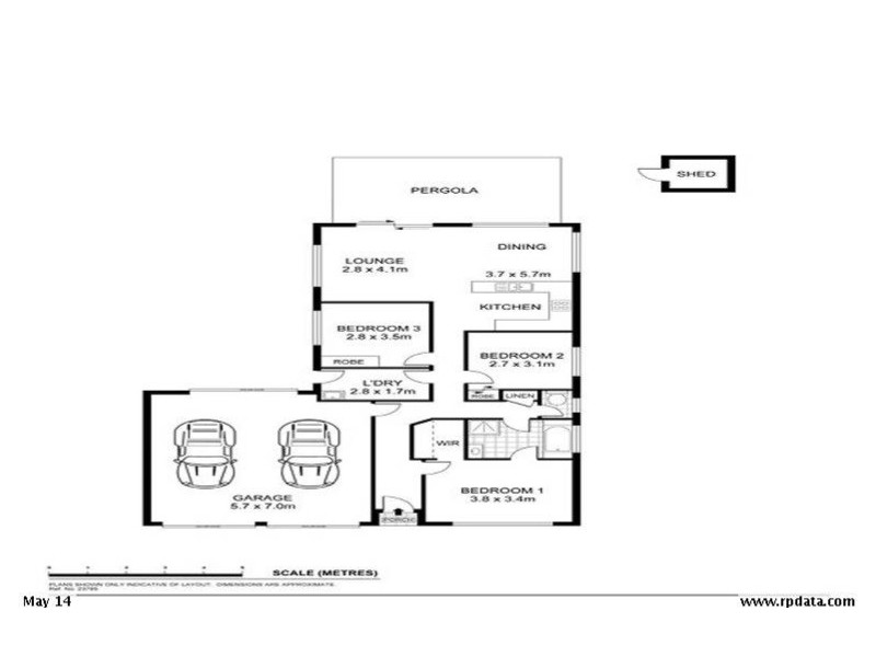 5 Urrbrae Way, Evanston Park SA 5116 Floorplan