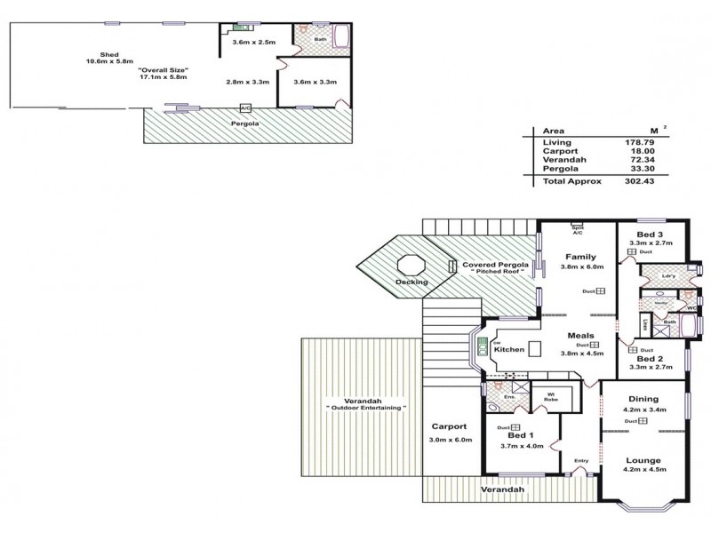 Lot 99 Harniman Road, Lewiston SA 5501 Floorplan