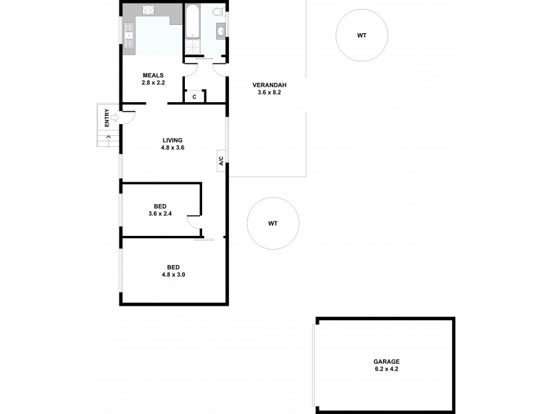 10 Strickland Street, Kapunda SA 5373 Floorplan
