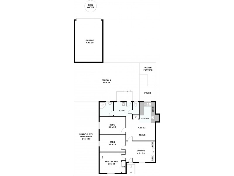 53 Jubilee Avenue, Angaston SA 5353 Floorplan