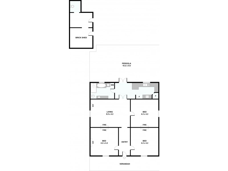 11 Second Street, Nuriootpa SA 5355 Floorplan