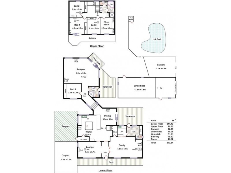16 Duldig Avenue, Gawler East SA 5118 Floorplan