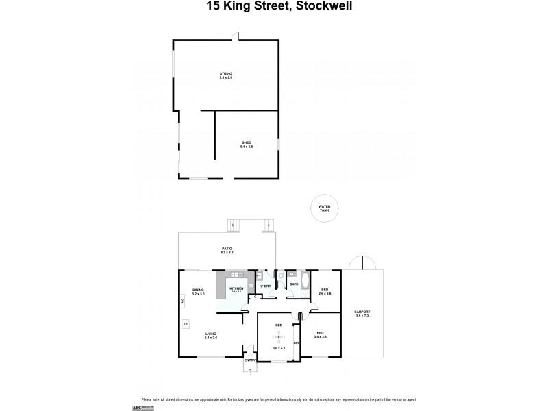 15 King Street North, Stockwell SA 5355 Floorplan