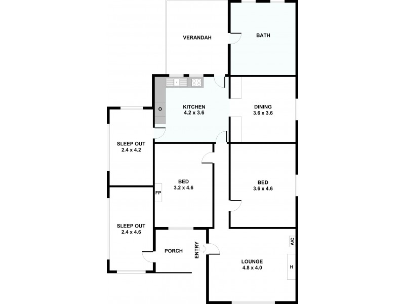 10 Seventh Street, Gawler South SA 5118 Floorplan
