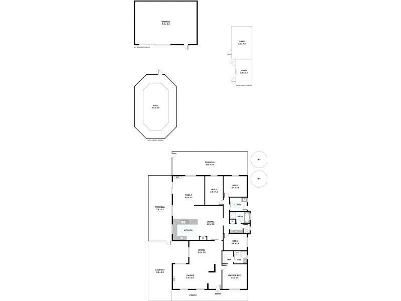 8 Salem Road, Penrice SA 5353 Floorplan