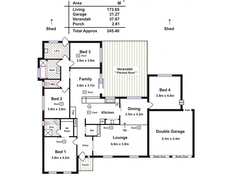 50 McKinlay Avenue, Gawler East SA 5118 Floorplan