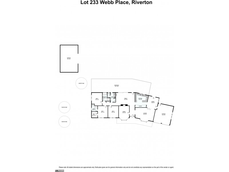 1 Webb Place, Riverton SA 5412 Floorplan