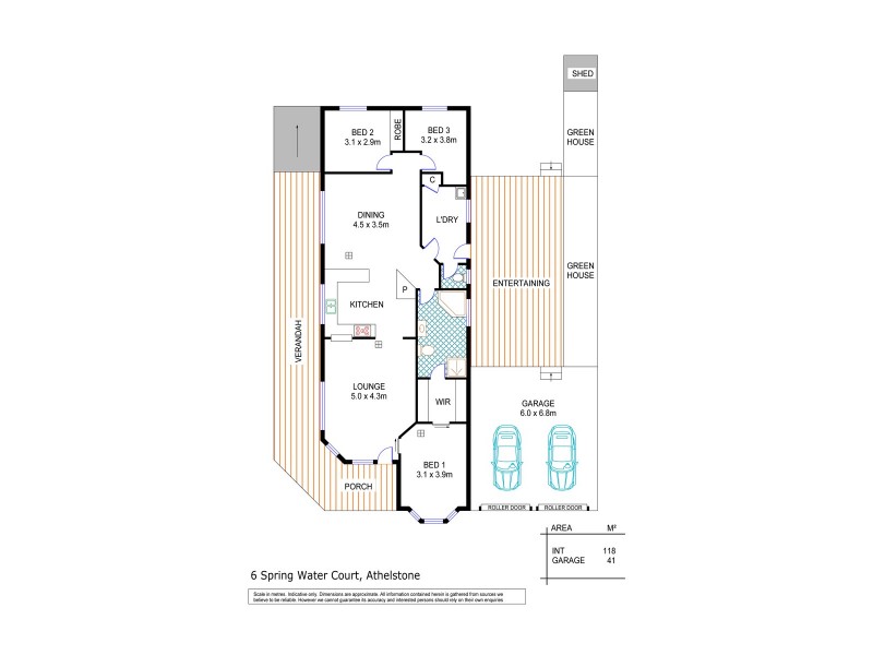 Site 191 Silky Oak Elizabeth Village, Penfield SA 5121 Floorplan