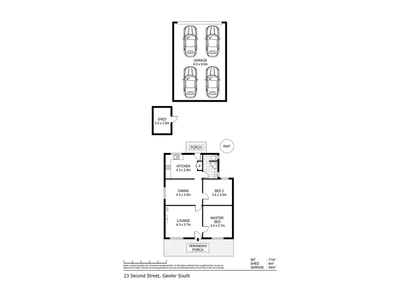 23 Second Street, Gawler South SA 5118 Floorplan