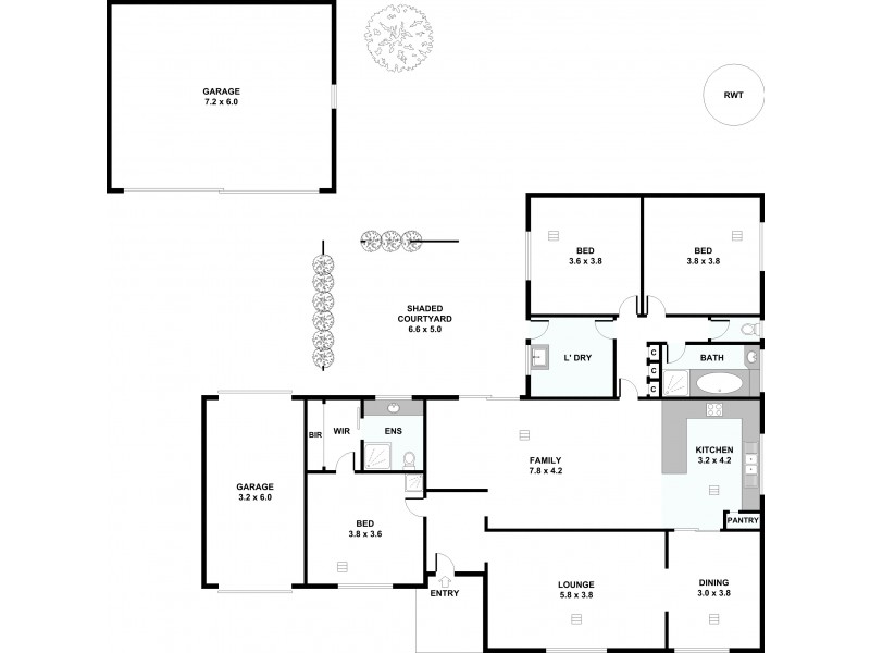 9 First Ave, Tanunda SA 5352 Floorplan