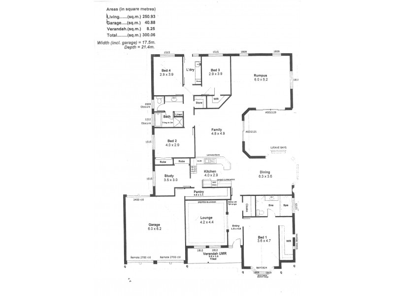 1 View Street, Freeling SA 5372 Floorplan
